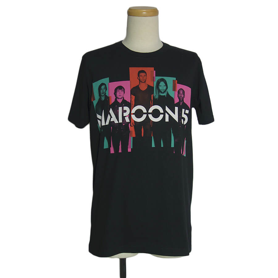 ツアーTシャツ バンド MAROON5 マルーンファイヴ｜古着通販ショップ