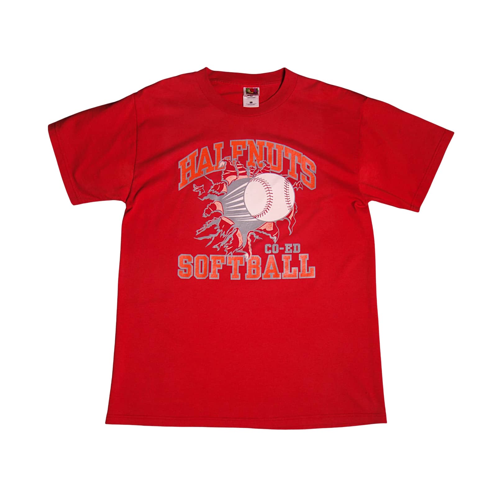 ソフトボールチーム プリントTシャツ FRUITOF THE LOOM