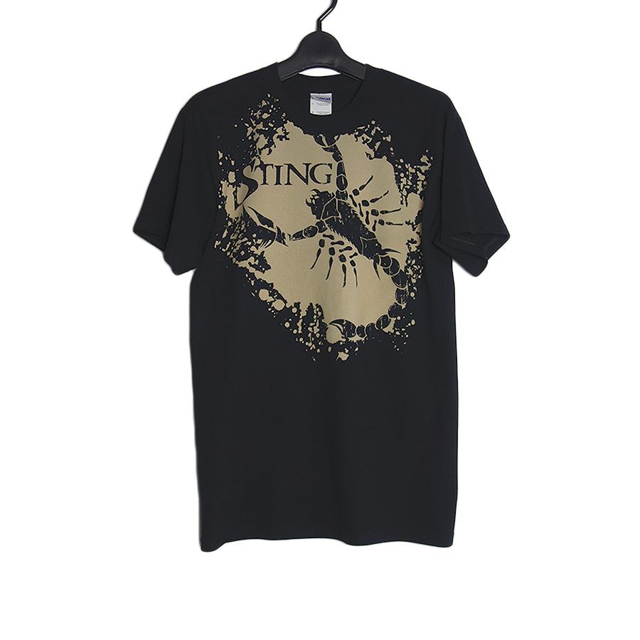 スティング プロレス プリントTシャツ 新品 STING 黒 プロレスラー 蠍｜古着通販ショップ【異国屋】